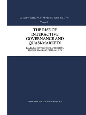 cover image of The Rise of Interactive Governance and Quasi-Markets